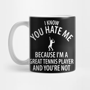 Tennis Mug